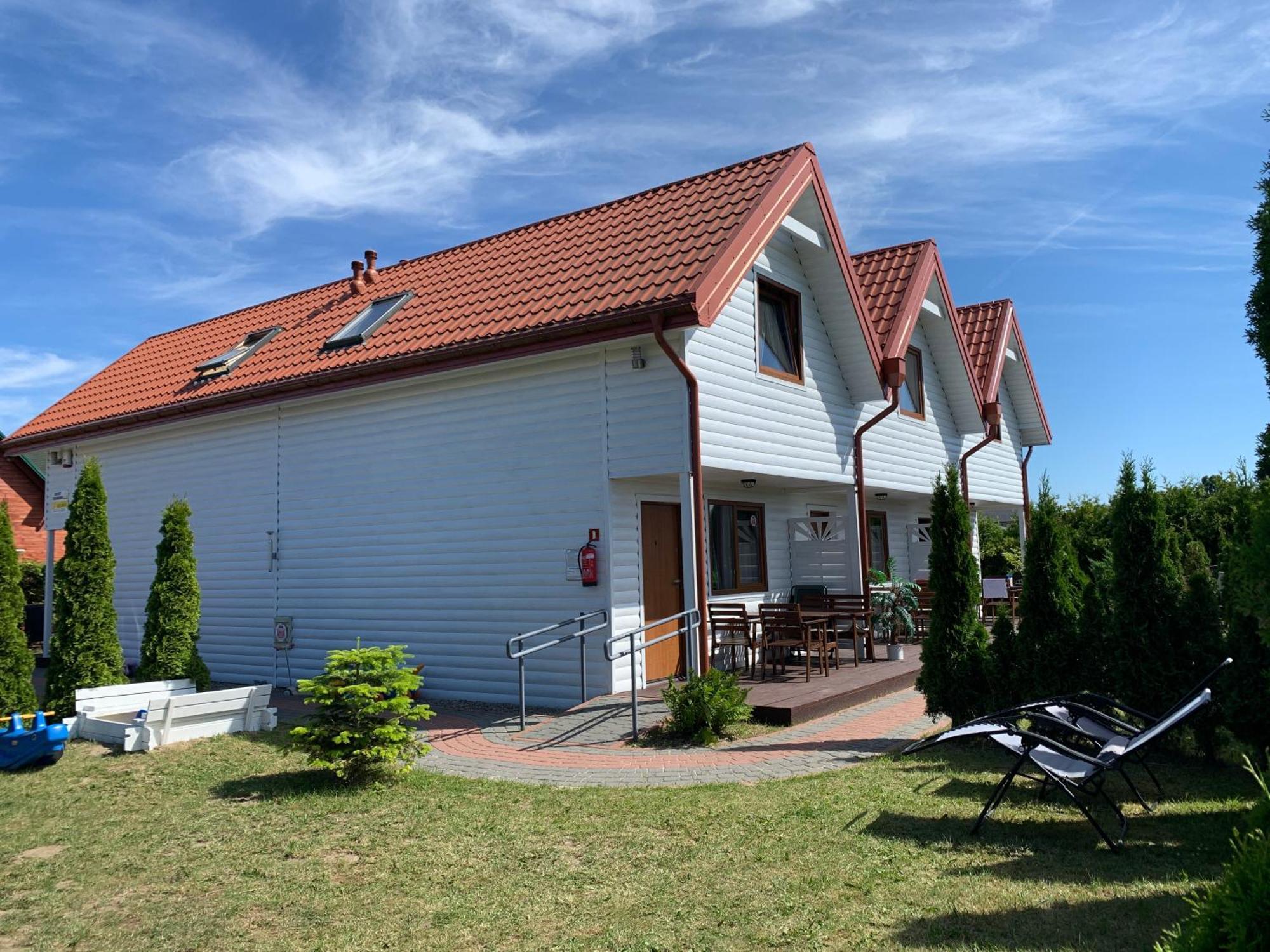 Bursztynowe Domki Hotel Sarbinowo Exterior foto