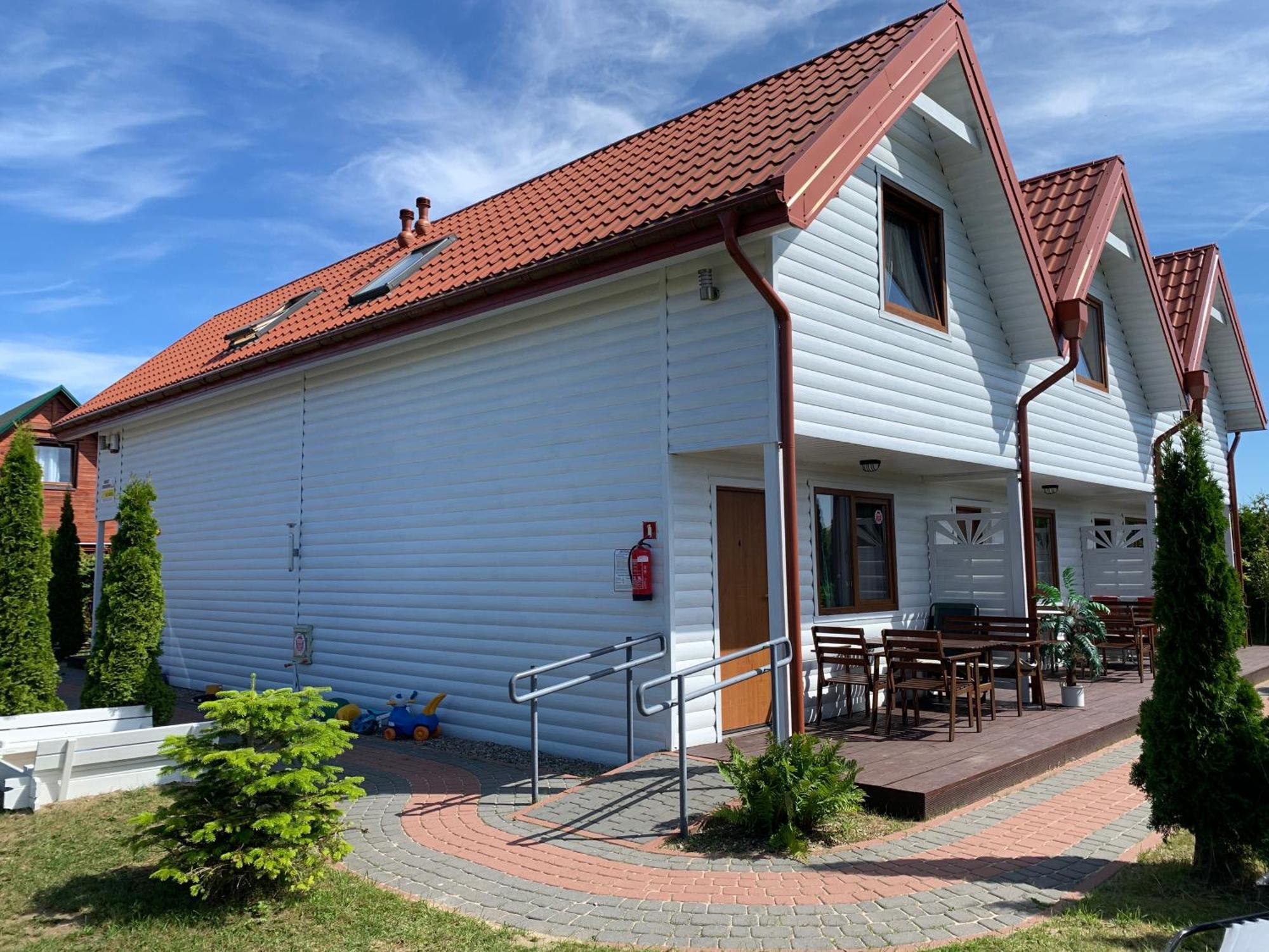 Bursztynowe Domki Hotel Sarbinowo Exterior foto